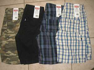   JEANS CARGO SITS BELOW WAIST RELAXED FIT CAMO & MORE SHORTS $44  