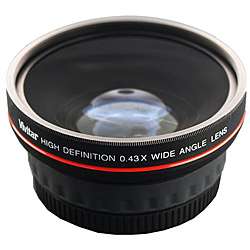 Vivitar .43X Wide Angle Lens, 58MM Thread  