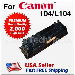 Toner Cartridge 104 for CANON ImageClass MF4370dn 4350d  