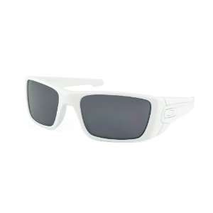 Oakley Fuel Cell Sunglasses   Polished White/Black Iridium  
