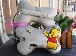 2pc Winnie the pooh Car Seat Neck Rest Cushion Pillow H  