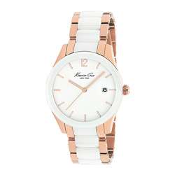 Kenneth Cole Reaction Womens Ceramic Analog Watch  Overstock