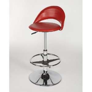  Adjustable Height Swivel Stool By Chintaly