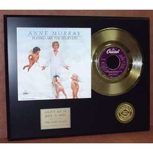  ANNE MURRAY GOLD 45 RECORD PICTURE SLEEVE LIMITED EDITION 
