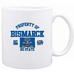 New  Property Of Bismarck / Athl Dept  North Dakota Mug Usa City 