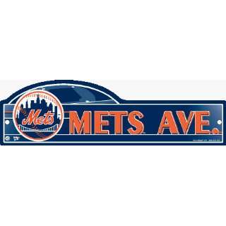 New York Mets Street Sign:  Sports & Outdoors