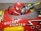 Vintage Marx Windup Rocket Fighter Tin Toy Litho  
