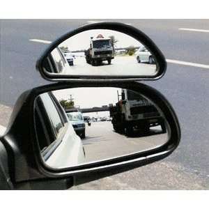  Car Side Blindspot Blind Spot Mirror Wide Angle View Set 