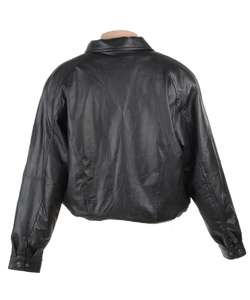 Oscar Piel Mens Classic Leather Bomber Jacket  