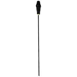   One piece Graphite Universal Rifle Cleaning Rod  Overstock