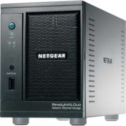 Netgear ReadyNAS Duo RND2000 Network Storage Server  Overstock