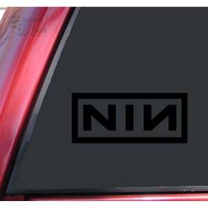 Nine Inch Nails Vinyl Decal Sticker   Black Automotive