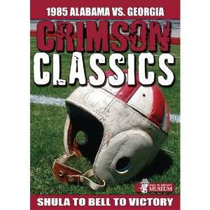   Crimson Classics 1985 Alabama vs. Georgia Documentary Movies & TV