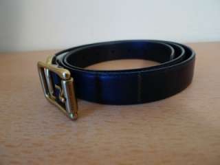 RALPH LAUREN COLLECTION Leather Belt NWT Sz 40 $295  