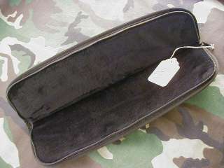 RANDALL KNIFE KNIVES 17 ZIPPER CASE WITH GOLD EMBROID  