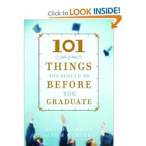  101 Things You Should Do Before You Graduate (Faithwords 