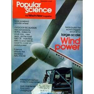 Popular Science, March 1976: Hubert P Luckett:  Books