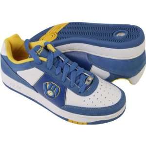  Milwaukee Brewers Clubhouse Retro Athletic Shoe Sports 