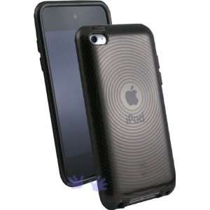  iGg iPod Touch 4G TPU Case with Inner Circle Design 