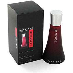 Hugo Deep Red Womens 3 oz Eau de Parfum Spray  