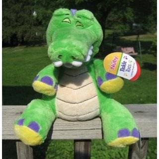 Nuby Tickle Toes   Green Alligator
