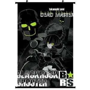  Black Rock Shooter Anime Wall Scroll Poster (16*24 