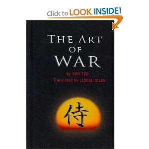  The Art of War Sun tzu Books