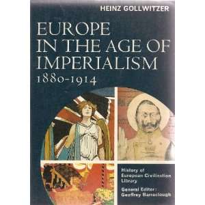  Europe in the Age of Imperialism 1880 1914 Heinz 