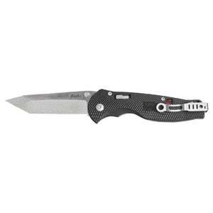   Flash 2 Assisted Opening Knife Plain Edge, Tanto, Satin Blade: Sports