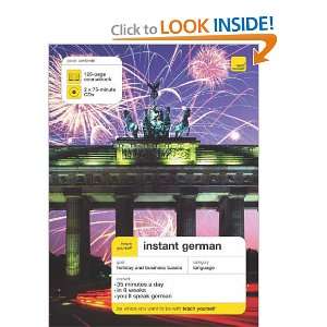  Instant German (Teach Yourself Instant) (9780340914649 