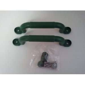   Green Swingset / Playset Accessories Sold By the Pair 