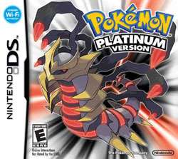 NinDS   Pokemon Platinum Version  