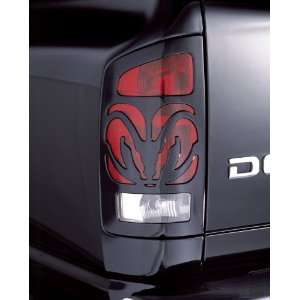  1997 04 Dodge Dakota Big Horns Taillight Covers 