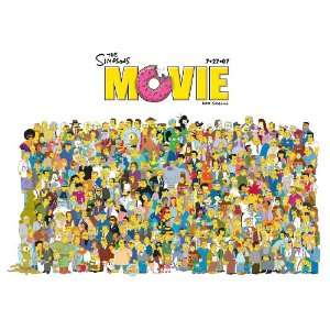  The Simpsons Movie Cast Homer Mouse Pad Sports 