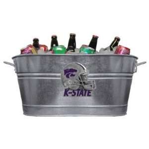 Kansas State Wildcats Beverage Tub/Planter   NCAA College 