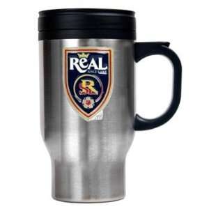  Real Salt Lake MLS Stainless Steel Coffee Mug: Sports 