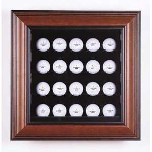20 Golf Ball Display Case 
