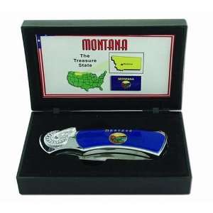 Montana Collectable Pocket Knife 