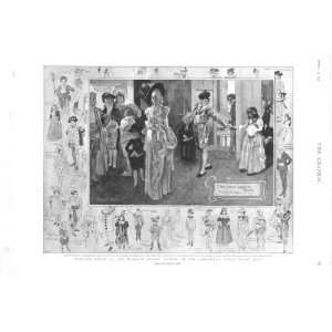  12Th Night At Mansion House Ball 1898 Theatre