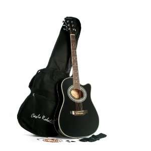  Carlo Robelli Carlo 3/4 size Acoustic Guitar Package 
