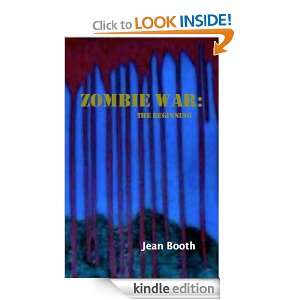 Zombie War The Beginning Jean Booth  Kindle Store