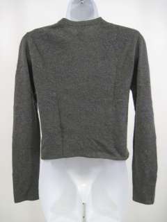 LANCE KARESH Gray Button Up Cardigan Sweater Sz S  