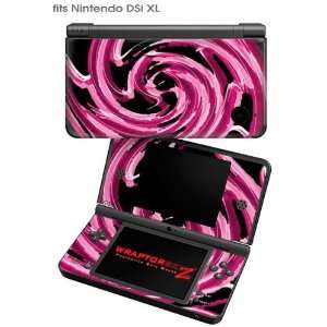  Nintendo DSi XL Skin   Alecias Swirl 02 Hot Pink by 