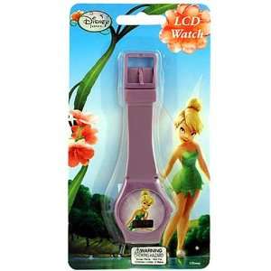  Disney Tinker Bell Digital Watch   [Mauve Strap]: Toys 
