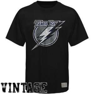 Original Retro Brand Tampa Bay Lightning Vintage Slub Premium T Shirt 