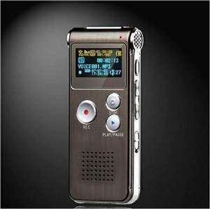US New 4GB Digital Voice Recorder 650Hr Dictaphone MP3 Player 