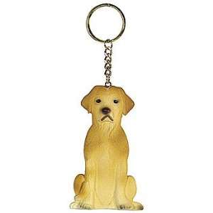  Yellow Labrador Retriever Keychain: Office Products