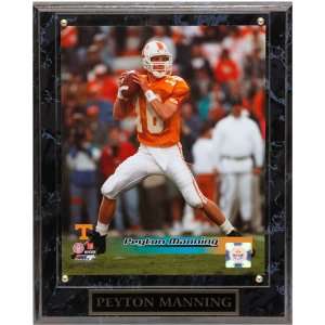 Tennessee Volunteers #18 Peyton Manning 10.5 x 13 Player Plaque 