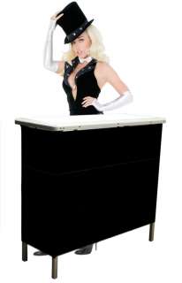 Magicians Portable High Top Performance Table   Pops Up   Comes with 