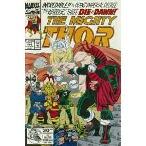  Thor #454 By Odins Degree The Warriors Three Die At 